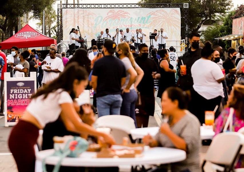 Friday Night Paramount VenaVer Events