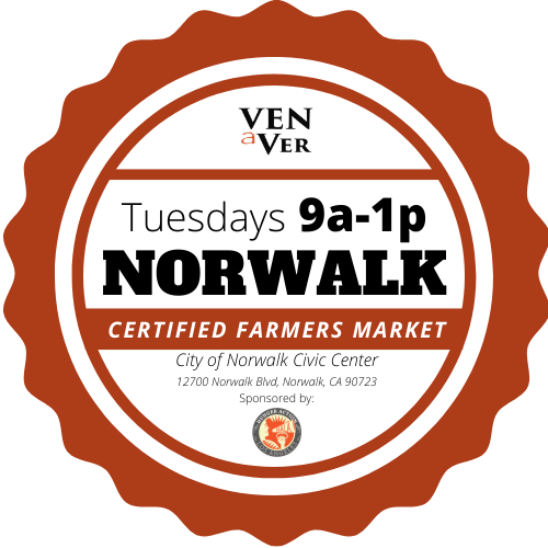Norwalk Farmers Market TUE 9a1p VenaVer Events