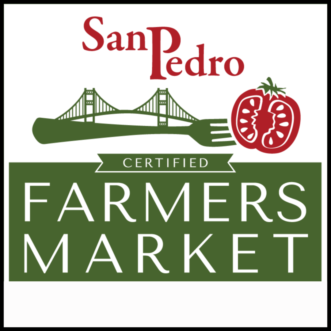 San Pedro Farmers Market - Fridays 10 A.M. to 2 P.M