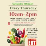 Adventist Health White Memorial Farmers Market