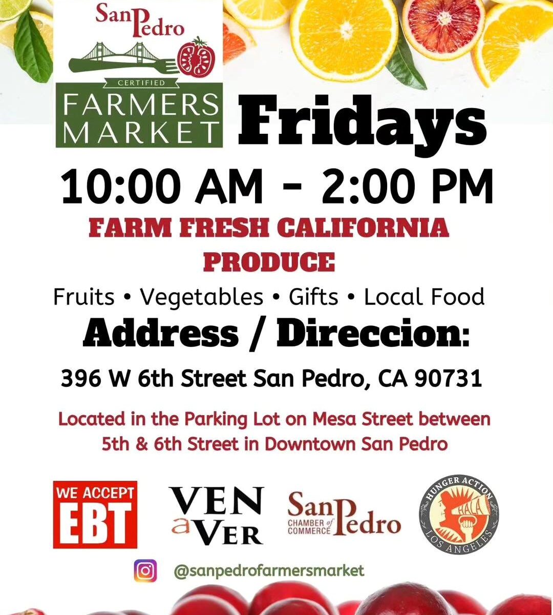 San Pedro Farmers Market