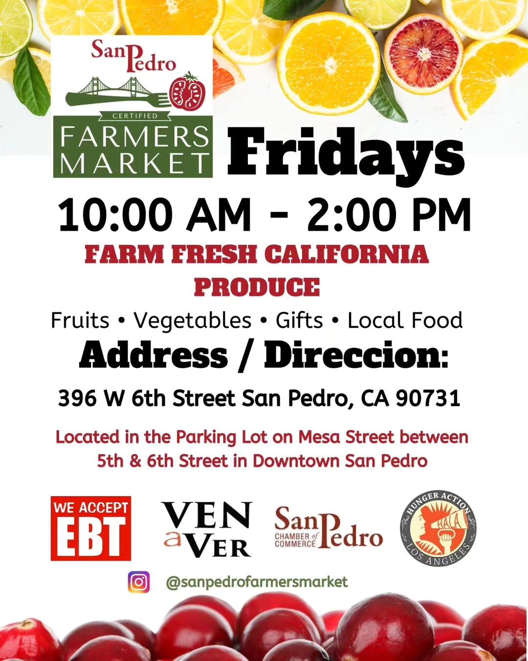 San Pedro Farmers Market